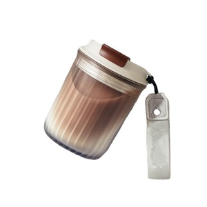 2022 Custom Travel Camping Mug <b>Reusable</b> Non Slip Case Car Vacuum Mug Warm Milk <b>Cup</b> <b>Reusable</b> Iced Coffee <b>Cups</b> <b>With</b> <b>Lids</b> - Product Image 2