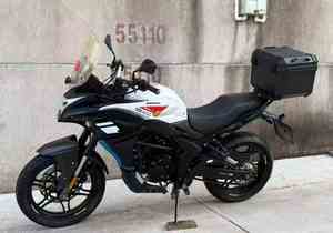 Moto Loncin VOGE DS300 d'<span class=keywords><strong>Occasion</strong></span> - 300cc, Idéale pour l'Aventure - Product Image 4