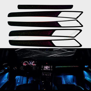 Lumière d'Ambiance LED pour Décoration Intérieure Automobile, 256 Couleurs, pour VW <span class=keywords><strong>Golf</strong></span> <span class=keywords><strong>7</strong></span> Mk7 - Product Image 1