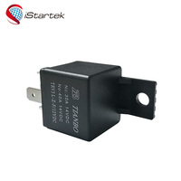 IStartek Meilleur Relais Caché 12V 24V 4 Broches 5 Broches pour Traceur GPS avec Coupure Moteur