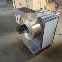 Industriële elektrische snijmachine voor groenten, fruit en aardappelchips voor horeca-apparatuur