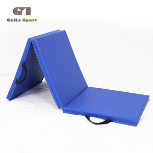 2 '* 6' * 2 "PU + EPE Gấp Thể Dục Dụng Cụ Mat Phòng Tập Thể Dục Thể Dục Nhịp Điệu Thảm Kéo Dài Tập Thể Dục Yoga Crash Mat - Product Image 4