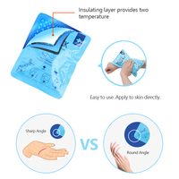 Paquet froid instantané de thérapie de soins médicaux jetables chauds et compresses froides pour le soulagement instantané