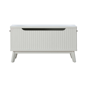 Precio al por Mayor, Colección EVEREST, Caja para Mantas de Madera Maciza, Muebles Modernos para Dormitorio, Almacenamiento Duradero - Product Image 1