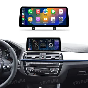 YZG ekran Carplay12.3 ''8 çekirdek 32GB 64GB araba GPS radyo navigasyon Android için BMW F20 F21 1 serisi 2012-2019