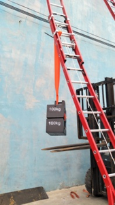 Hiện đại được thiết kế FRP trượt mở rộng Thang cách điện công nghiệp và trong nước thang để sử dụng ngoài trời En 131 chứng nhận - Product Image 6