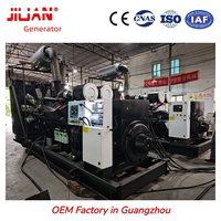 Generador Eléctrico de Alta Resistencia Guangzhou Standby KTA50-GS8 con Motor de Bastidor Abierto, Trifásico, Potencia de Salida de Emergencia 1340KW 1675KVA