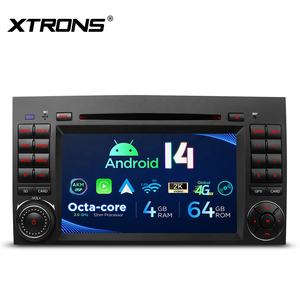 XTRONS andro 14 من XTRONS لسيارة بنز فولكسفاغن شاشة AA DSP 4G SIM Inch 4 + 64G راديو سيارة - Product Image 2