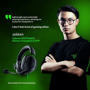 Auriculares para Juegos <span class=keywords><strong>Razer</strong></span> BlackShark V2X Over-Ear con Micrófono, Sonido Envolvente <span class=keywords><strong>7.1</strong></span>, Cancelación Activa de Ruido (ANC), Ligeros - Product Image 2