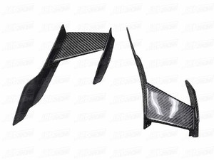 Canard Paraurti Anteriore in Fibra di Carbonio per <span class=keywords><strong>BMW</strong></span> <span class=keywords><strong>Serie</strong></span> 3 F80 M3 - Aggiornamento Stile MAD - Product Image 4