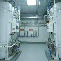 Máquina de Oxígeno Profesional de Grado Médico, Generador de Oxígeno PSA, Equipo de Generación de Gas con Producción de Oxígeno Estable