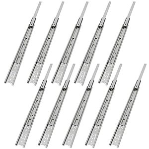 Nhà Máy bán hàng trực tiếp <span class=keywords><strong>48</strong></span> "Heavy Duty ngăn kéo trượt với khóa 12" Chiều rộng, 3-Fold mở rộng đầy đủ, bóng mang Lock-in Lock-out - Product Image 4