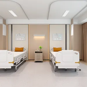 Unités de tête de lit d'hôpital tête de lit médical pour soins infirmiers