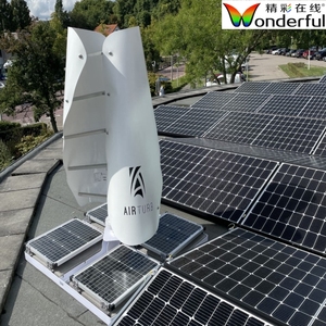 Sistema de Energía Solar y Eólica Híbrido de 15KW Personalizable, con Almacenamiento de Energía y Mantenimiento Predictivo, Generadores WON-H015, Venta Directa de Fábrica - Product Image 2