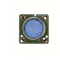 Connecteur circulaire d'aviation Y2-32ZJBM à 32 contacts, composant de prise électrique industrielle haute fiabilité