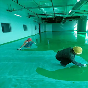 Revestimiento Epóxico para Pisos de Alto Brillo, Fácil Aplicación, Resistente a la Humedad, Ecológico, Renovación de Pisos Antiguos, Anticorrosión, Fuerte Adhesión - Product Image 1