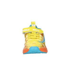 Zapatillas Deportivas para Niños Bull Boys, Color Amarillo, Tacón de 3 cm, Tallas 25, 26, 27, 28, 29, 30, 31, 32, 33, Estilo Chunky - Product Image 5