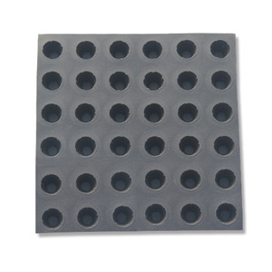 Kangshun Drainage Board HDPE 40x40cm Waterproof For Horticulture Roof Garden - Product Image 1