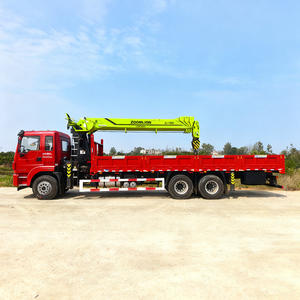 Camion Dongfeng 6*4 <span class=keywords><strong>Zoomlion</strong></span> <span class=keywords><strong>Heavy</strong></span> <span class=keywords><strong>Industry</strong></span> con Braccio a 5 Sezioni da 14 Tonnellate per Sollevamento e Trasporto in Vendita Online - Product Image 2