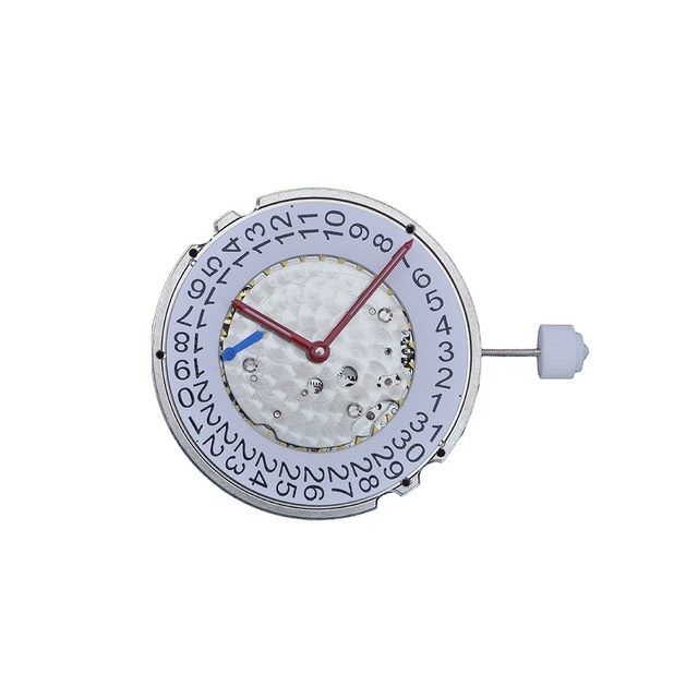 Luxury Self Winding Automatic 72 Hours Long Power Reserve Hangzhou Mechanical Watch Movement