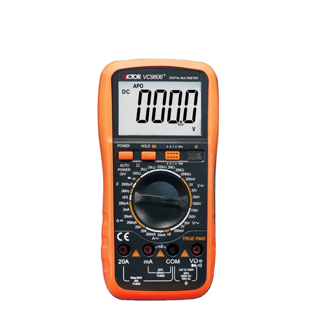 VICTOR VC9806+ Digital Multimeter