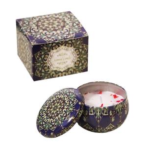 Velas perfumadas de cera de soja de cristal aromático de lujo Velas de vidrio de fragancia para el hogar - Product Image 5