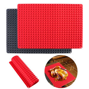 Tapis de cuisson en silicone écologique pas cher, antidérapant, résistant à la chaleur, de qualité alimentaire, imperméable, facile à nettoyer, réutilisable, pour la cuisine - Product Image 4