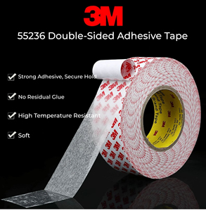 Ruban adhésif acrylique haute adhérence <span class=keywords><strong>3M</strong></span> 55236 0,12 mm, double face, idéal pour la laminage, partenaire agréé <span class=keywords><strong>3M</strong></span> en Chine - Product Image 6