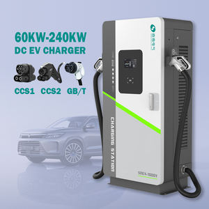 Station de charge DC EV 160kW 180kW 240kW IP54 Commercial OCPP1.6J Dc Nouvelle station de charge rapide CCS CHAdeMO GBT NACS - Product Image 2