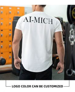 Conception personnalisée de t-shirts de haute qualité 180 g/m², impression personnalisée du logo de la marque OEM, t-shirts unisexes pour hommes 100 % coton - Product Image 5