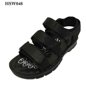 LXG, países cerca del ecuador, zapatillas populares de secado rápido para hombres, zapatos de playa de masaje de gran tamaño con punta abierta a la venta HSW048 - Product Image 1