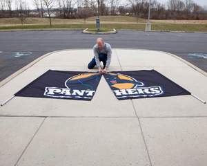 Banners Personalizados para Deportes, Banner Desmontable para Carreras, Perfecto para Cualquier Evento Deportivo o Atlético, Banners para Exteriores - Product Image 2