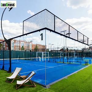 Venta al por mayor de fábrica: Equipamiento de estadio ruso de alta calidad para canchas de pádel al aire libre, ¡el más vendido! - Product Image 1