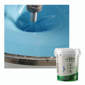 <span class=keywords><strong>Peinture</strong></span> au latex <span class=keywords><strong>acrylique</strong></span> en vinyle silicone, lavable anti-moisissure, à faible teneur en COV pour les zones de cuisine et de salle de bain à forte humidité - Product Image 4
