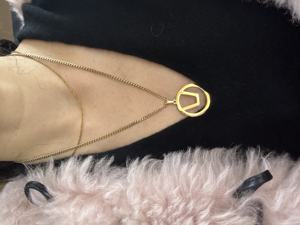 Collar Yiwu Aceon de Acero Inoxidable, Cadena Curb Redonda de 30 mm para Hombre y Mujer, Tamaño Personalizado, Logotipo Personalizado, Freedom the <span class=keywords><strong>Swinger</strong></span> - Product Image 5