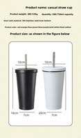 클래식 디자인 500ml/750ml 이중 벽 진공 절연 스테인레스 스틸 텀블러 여행 용량을위한 PC