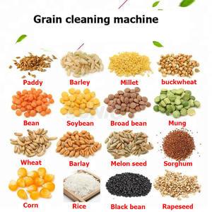 Electric <b>Grain</b> Thrower Screening Machine Small <b>Grain</b> Winnowing/Winnower Machine Wind Sheller Selection Blown Shell Separato - Product Image 6