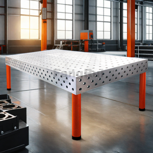 D28 D16 Stahlguss-Schweißtische mit Zubehör D16/D28 Hochwertiger Stahl 3D-Schweißtisch Schweißarbeitstisch - Product Image 5