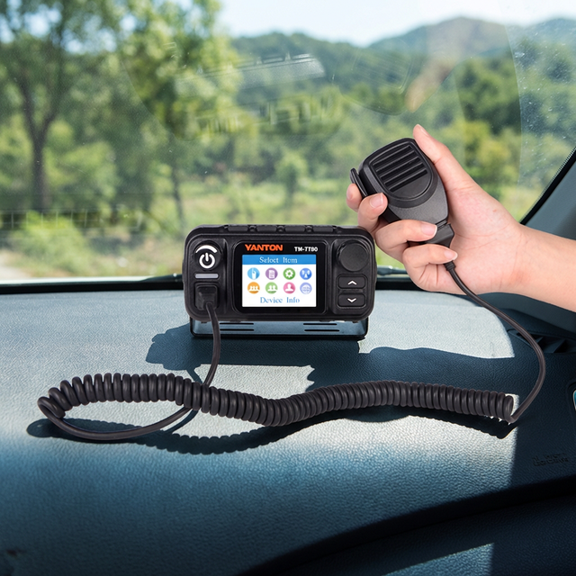 Factory Direct 4G POC Mobile Radio Real PTT Voice Communication Radio YANTON TM-7700