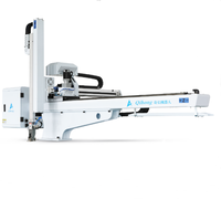 Manipulateur/bras robotique entièrement automatique, télescopique vertical, fonctionnement de 1 à 25 pièces et de 1 à 1300 kg, 5 axes, préhension