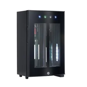 Máquina dispensadora de vino, refrigerador automático con sistema de preservación de vino