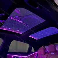 Toit ouvrant panoramique avec éclairage d'ambiance pour Mercedes Classe E W213 W214 |   Voiture d'origine synchronisée 64 couleurs