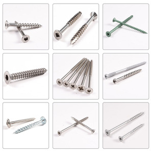Khô Tường Vít Nhà Máy Thép Không Gỉ Phẳng Bugle Đầu Thạch Cao Tự Khai Thác Tường Thạch Cao Vít Đen Phosphated - Product Image 3