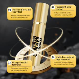 Großhandel Herren Intimpflege Sexy Produkt zur Steigerung der Lust Indisches Langzeit-Spray Verzögerungsspray für Männer - Product Image 3