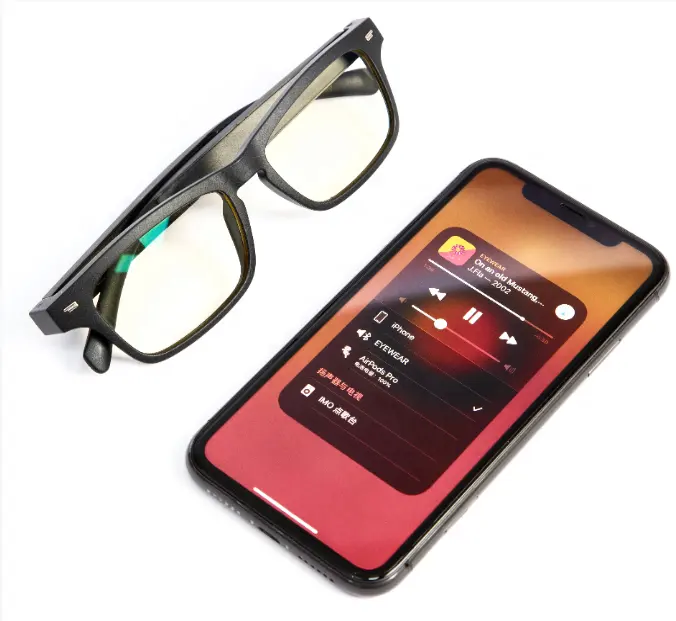 फैशन धूप का चश्मा नवीनतम 2021 बीटी चश्मा बुला स्मार्ट TWS हेड फोन्स के साथ धूप का चश्मा