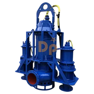 High Chrome And Heavy Duty Submersible Slurry Pump Hydraulic Submersible Pump