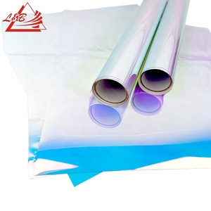 L & B-rollos de vinilo permanente holográfico, hojas autoadhesivas coloridas Oracal 651 para Diseño Artesanal, señal, calcomanía - Product Image 2