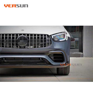 Kit carrosserie X253 de mise à niveau de haute qualité style GLC63 pour <span class=keywords><strong>Mercedes</strong></span> Benz <span class=keywords><strong>classe</strong></span> <span class=keywords><strong>GLC</strong></span> 2015 2016 2017 2018 <span class=keywords><strong>2019</strong></span> - Product Image 6