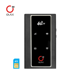 Olax mf981 xách tay mở khóa 4G LTE <span class=keywords><strong>Modem</strong></span> với đèn LED một khe cắm thẻ Sim Pin-Giá tốt nhất để sử dụng ngoài trời chức năng dữ liệu 3g - Product Image 2