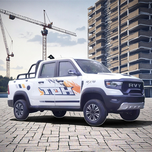 Camioneta Eléctrica Popular de 5 Plazas KEYU de Nuevo Diseño, Económica y Apreciada por Muchas Personas, Mini Camioneta Eléctrica - Product Image 1